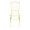 Atlas Commercial Products Amber Resin Napoleon Chair with UV Protection RNC4-AMBR - alternate 5
